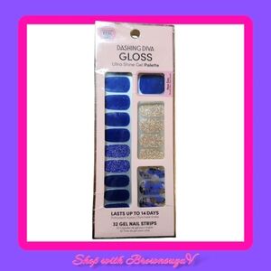 Dashing Diva Gloss Gel Palette blue vixen